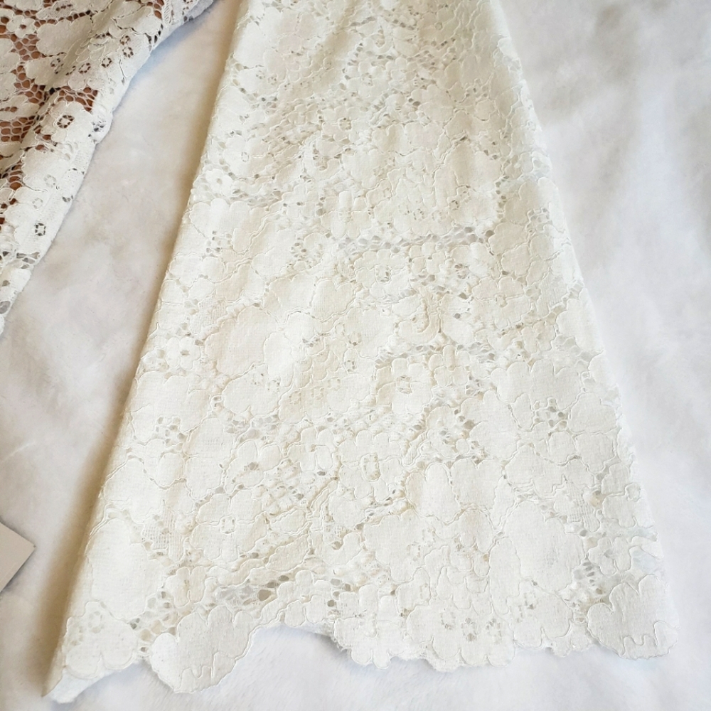 TAYLOR Long Sleeve Fitted Lace Dress—NWT—2 - Picture 11 of 16
